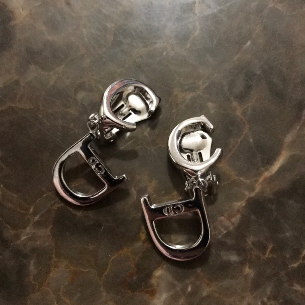 Christian Dior earrings